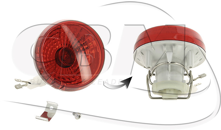 HELLA REAR FOG LIGHT - VOITH CF GOMMA OPTIBELT (H301510025 | 8530810 | 142XL037) - Фар срещу мъгла за Автобус: снимка 1 HELLA REAR FOG LIGHT - VOITH CF GOMMA OPTIBELT (H301510025 | 8530810 | 142XL037) - Фар срещу мъгла за Автобус: снимка 1