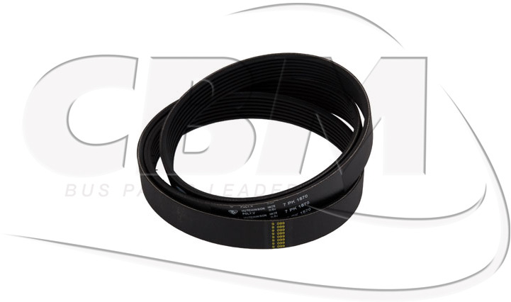 HUTCHINSON BELT - IRISBUS - IVECO - RVI DAF NEOPLAN (5001008878 | 0611049 | 730103278) - Ремък за Автобус: снимка 1 HUTCHINSON BELT - IRISBUS - IVECO - RVI DAF NEOPLAN (5001008878 | 0611049 | 730103278) - Ремък за Автобус: снимка 1