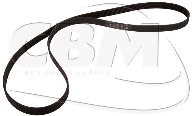 HUTCHINSON BELT - VDL JONCKHEERE VOLVO IRISBUS - IVECO - RVI (06405073440 | 20424072 | 85003247 | 5021179954) - Ремък за Автобус: снимка 1 HUTCHINSON BELT - VDL JONCKHEERE VOLVO IRISBUS - IVECO - RVI (06405073440 | 20424072 | 85003247 | 5021179954) - Ремък за Автобус: снимка 1