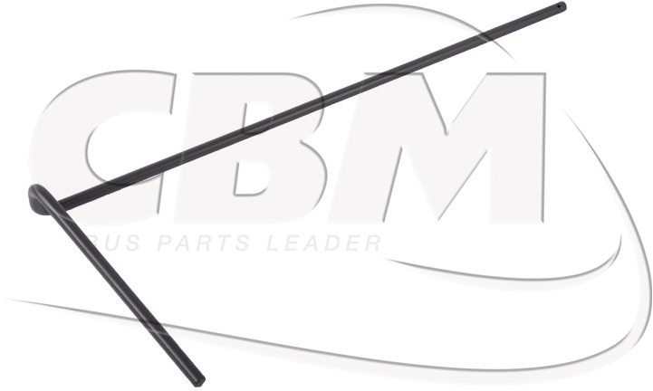 IVECO LEFT SUN VISOR FRONT ROD - IRISBUS - IVECO - RVI (5010521016) - Слънцезащитна козирка за Автобус: снимка 1 IVECO LEFT SUN VISOR FRONT ROD - IRISBUS - IVECO - RVI (5010521016) - Слънцезащитна козирка за Автобус: снимка 1