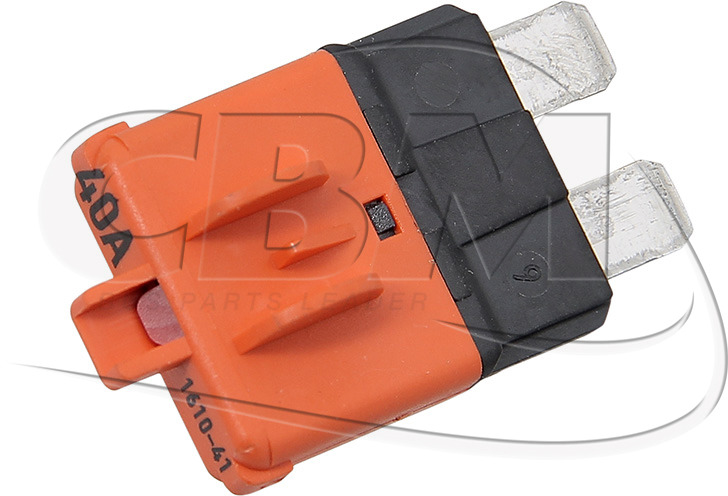 MAN FUSIBLE AUTOMATIQUE 40A MAN LION'S - MERCEDES (A0015537507) - Електрическа система за Автобус: снимка 1 MAN FUSIBLE AUTOMATIQUE 40A MAN LION'S - MERCEDES (A0015537507) - Електрическа система за Автобус: снимка 1