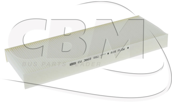 MANN FILTER CABIN AIR FILTER - WABCO ISRI (4613070022 | 4259401) - Салонен филтър за Автобус: снимка 1 MANN FILTER CABIN AIR FILTER - WABCO ISRI (4613070022 | 4259401) - Салонен филтър за Автобус: снимка 1