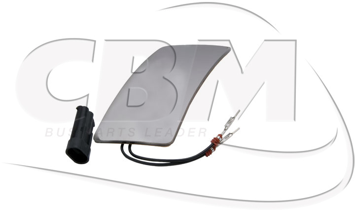 MEKRA HEATING MIRROR GLASS - VANHOOL VOLVO (10693447 | 3097299) - Огледало за задно виждане за Автобус: снимка 1 MEKRA HEATING MIRROR GLASS - VANHOOL VOLVO (10693447 | 3097299) - Огледало за задно виждане за Автобус: снимка 1