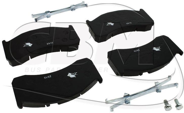 MERITOR BRAKE PAD KIT - TIMKEN BOSCH (SET1040900SA | SET1040 | 0986015670) - Дискови накладки за Автобус: снимка 1 MERITOR BRAKE PAD KIT - TIMKEN BOSCH (SET1040900SA | SET1040 | 0986015670) - Дискови накладки за Автобус: снимка 1