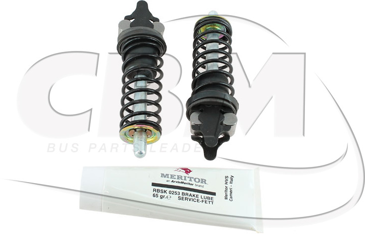 MERITOR BRAKE PIECES KIT - LUCAS (1861442) - Спирачен апарат за Автобус: снимка 1 MERITOR BRAKE PIECES KIT - LUCAS (1861442) - Спирачен апарат за Автобус: снимка 1