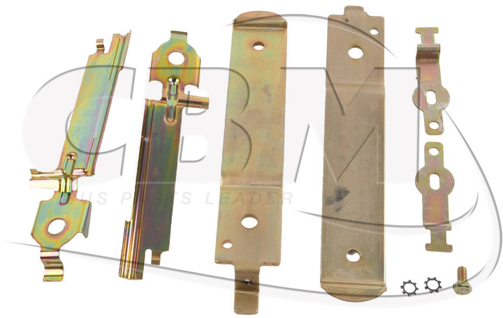 MERITOR FRONT PAD ACCESSORY KIT - VOLVO (984734) - Дискови накладки за Автобус: снимка 1 MERITOR FRONT PAD ACCESSORY KIT - VOLVO (984734) - Дискови накладки за Автобус: снимка 1