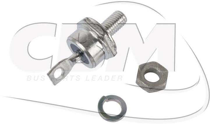PRESTOLITE MAIN DIODE - IRISBUS - IVECO - RVI (5000790003 | 5000810309 | 5000810307) - Електрическа система за Автобус: снимка 1 PRESTOLITE MAIN DIODE - IRISBUS - IVECO - RVI (5000790003 | 5000810309 | 5000810307) - Електрическа система за Автобус: снимка 1
