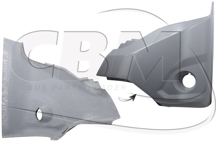 SCANIA BUMPER FRONT LH SCANIA INTERLINK - HELLA (64173HD) - Броня за Автобус: снимка 1 SCANIA BUMPER FRONT LH SCANIA INTERLINK - HELLA (64173HD) - Броня за Автобус: снимка 1