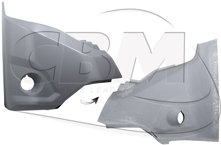 SCANIA BUMPER FRONT RH SCANIA INTERLINK - OPTIBELT (6PK2191) - Броня за Автобус: снимка 1 SCANIA BUMPER FRONT RH SCANIA INTERLINK - OPTIBELT (6PK2191) - Броня за Автобус: снимка 1