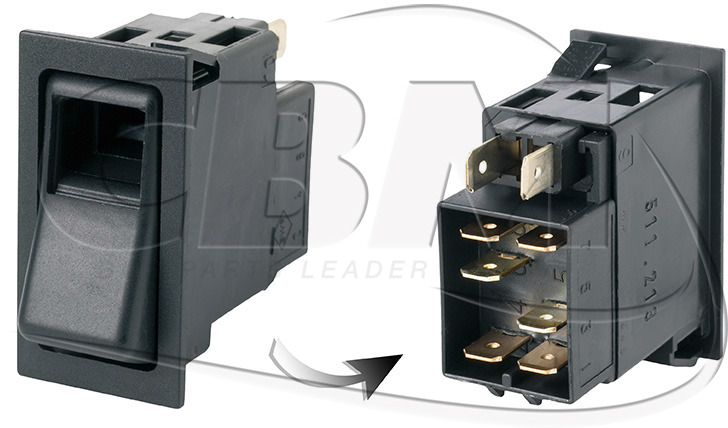 SWF CAR HEIGHTENING SWITCH - FIAT (705785 | 74060151 | 79038465) - Електрическа система за Автобус: снимка 1 SWF CAR HEIGHTENING SWITCH - FIAT (705785 | 74060151 | 79038465) - Електрическа система за Автобус: снимка 1