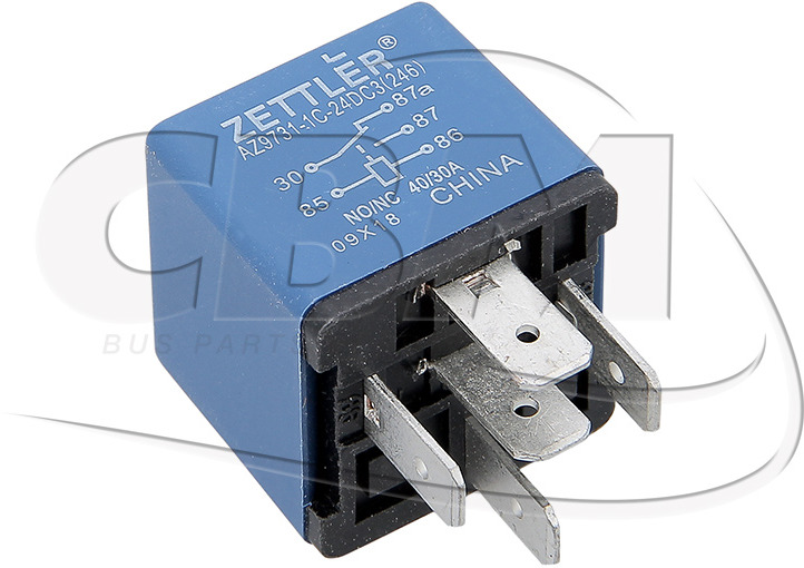 THERMOKING RELAIS - BLACKTECH (92899) - Реле за Автобус: снимка 1 THERMOKING RELAIS - BLACKTECH (92899) - Реле за Автобус: снимка 1