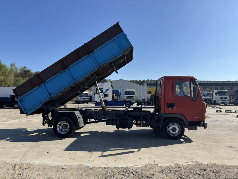 DAF 45 ATI 160 (FULL STEEL SUSPENSION / MANUAL PUMP / EURO 2) - Самосвал камион: снимка 4 DAF 45 ATI 160 (FULL STEEL SUSPENSION / MANUAL PUMP / EURO 2) - Самосвал камион: снимка 4