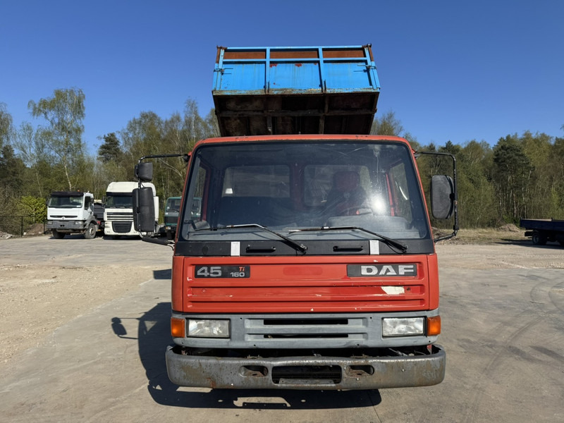 DAF 45 ATI 160 (FULL STEEL SUSPENSION / MANUAL PUMP / EURO 2) - Самосвал камион: снимка 2 DAF 45 ATI 160 (FULL STEEL SUSPENSION / MANUAL PUMP / EURO 2) - Самосвал камион: снимка 2
