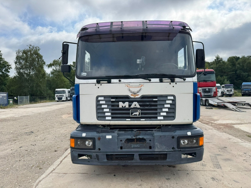 MAN 19.343 (12.000L / MANUAL GEARBOX / EURO 2 / PERFECT) - Каналопочистваща машина: снимка 2 MAN 19.343 (12.000L / MANUAL GEARBOX / EURO 2 / PERFECT) - Каналопочистваща машина: снимка 2