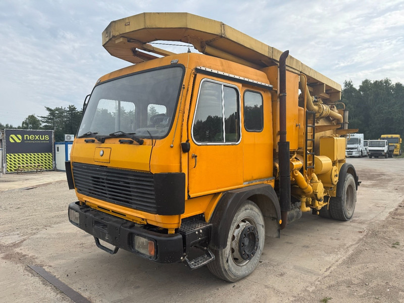 Mercedes-Benz SK 1617 (GRAND PONT / LAMES / 10.000L / 6 CYLINDRE / POMPE MANUELLE) - Каналопочистваща машина: снимка 1 Mercedes-Benz SK 1617 (GRAND PONT / LAMES / 10.000L / 6 CYLINDRE / POMPE MANUELLE) - Каналопочистваща машина: снимка 1