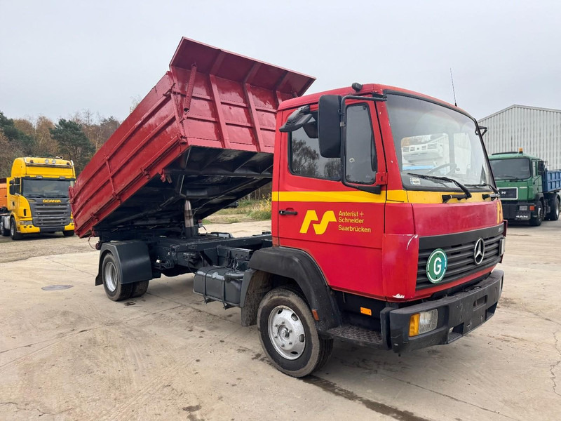 Mercedes-Benz SK 814 (FULL STEEL SUSPENSION / MANUAL GEARBOX / 3-SIDE TIPPER) - Самосвал камион: снимка 3 Mercedes-Benz SK 814 (FULL STEEL SUSPENSION / MANUAL GEARBOX / 3-SIDE TIPPER) - Самосвал камион: снимка 3