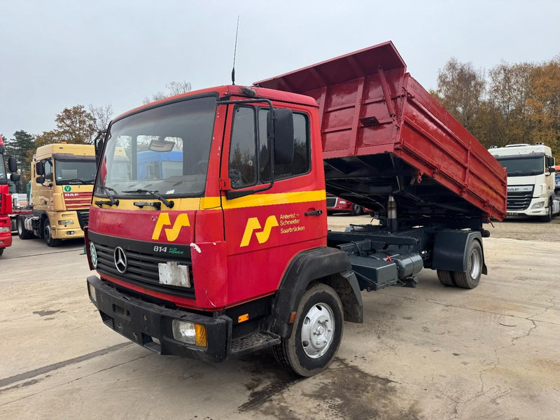 Mercedes-Benz SK 814 (FULL STEEL SUSPENSION / MANUAL GEARBOX / 3-SIDE TIPPER) - Самосвал камион: снимка 1 Mercedes-Benz SK 814 (FULL STEEL SUSPENSION / MANUAL GEARBOX / 3-SIDE TIPPER) - Самосвал камион: снимка 1