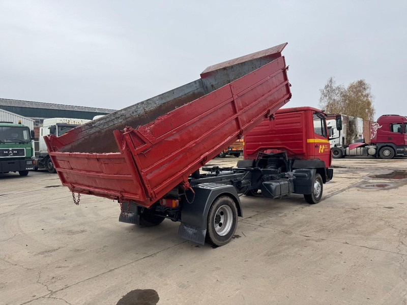 Mercedes-Benz SK 814 (FULL STEEL SUSPENSION / MANUAL GEARBOX / 3-SIDE TIPPER) - Самосвал камион: снимка 5 Mercedes-Benz SK 814 (FULL STEEL SUSPENSION / MANUAL GEARBOX / 3-SIDE TIPPER) - Самосвал камион: снимка 5