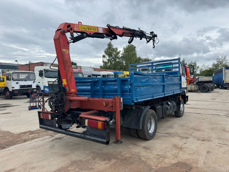 Mercedes-Benz SK 917 (STEEL SUSPENSION / PARLFINGER CRANE / AUXILIARY / 6 CYLINDER WITH MANUAL PUMP) - Самосвал камион, Камион с кран: снимка 5 Mercedes-Benz SK 917 (STEEL SUSPENSION / PARLFINGER CRANE / AUXILIARY / 6 CYLINDER WITH MANUAL PUMP) - Самосвал камион, Камион с кран: снимка 5