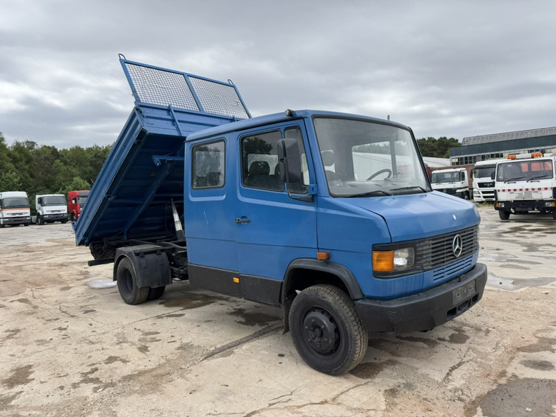 Mercedes-Benz Vario 814 D (FULL STEEL SUSPENSION / MANUAL PUMP / PERFECT) - Самосвал камион: снимка 3 Mercedes-Benz Vario 814 D (FULL STEEL SUSPENSION / MANUAL PUMP / PERFECT) - Самосвал камион: снимка 3