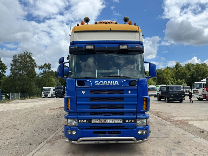 Scania 124 - 420 Topline (MANUAL GEARBOX / BOITE MANUELLE / RETARDER / PERFECT) - За превоз на животни камион: снимка 2 Scania 124 - 420 Topline (MANUAL GEARBOX / BOITE MANUELLE / RETARDER / PERFECT) - За превоз на животни камион: снимка 2