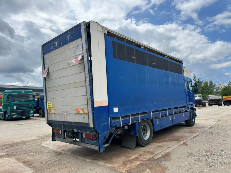 Scania 124 - 420 Topline (MANUAL GEARBOX / BOITE MANUELLE / RETARDER / PERFECT) - За превоз на животни камион: снимка 5 Scania 124 - 420 Topline (MANUAL GEARBOX / BOITE MANUELLE / RETARDER / PERFECT) - За превоз на животни камион: снимка 5