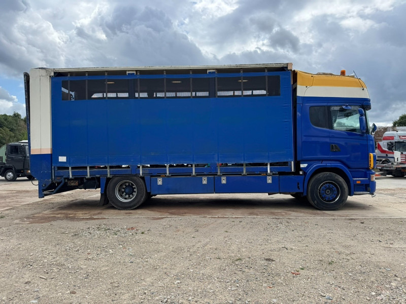 Scania 124 - 420 Topline (MANUAL GEARBOX / BOITE MANUELLE / RETARDER / PERFECT) - За превоз на животни камион: снимка 4 Scania 124 - 420 Topline (MANUAL GEARBOX / BOITE MANUELLE / RETARDER / PERFECT) - За превоз на животни камион: снимка 4