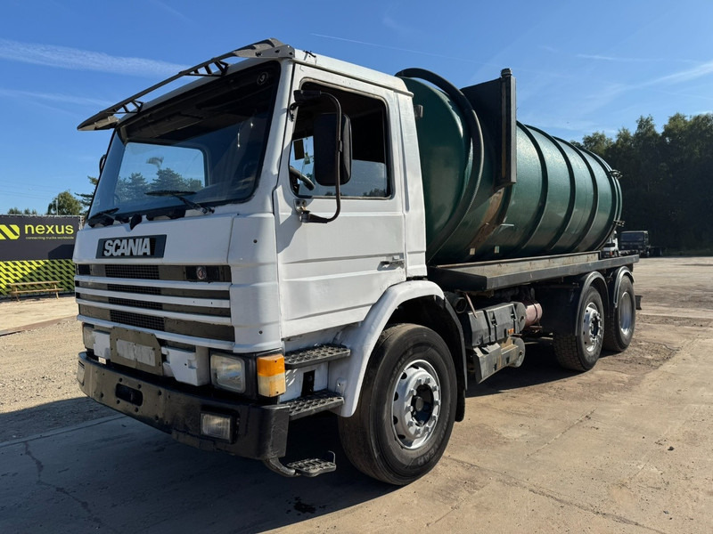 Scania 93 - 280 (14.000L / MANUAL PUMP & GEARBOX / 6X2) - Каналопочистваща машина: снимка 1 Scania 93 - 280 (14.000L / MANUAL PUMP & GEARBOX / 6X2) - Каналопочистваща машина: снимка 1