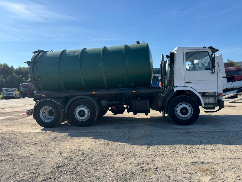 Scania 93 - 280 (14.000L / MANUAL PUMP & GEARBOX / 6X2) - Каналопочистваща машина: снимка 4 Scania 93 - 280 (14.000L / MANUAL PUMP & GEARBOX / 6X2) - Каналопочистваща машина: снимка 4