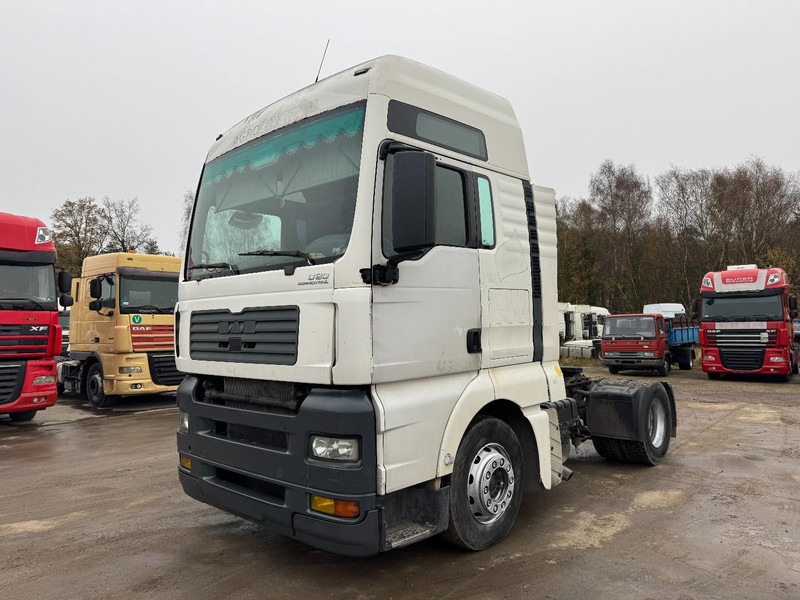 MAN TGA 18.430 (MANUAL GEARBOX / BOITE MANUELLE) - Влекач: снимка 1 MAN TGA 18.430 (MANUAL GEARBOX / BOITE MANUELLE) - Влекач: снимка 1