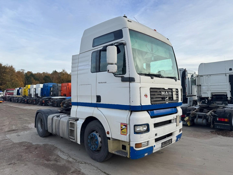 MAN TGA 18.430 (MANUAL GEARBOX / BOITE MANUELLE) - Влекач: снимка 3 MAN TGA 18.430 (MANUAL GEARBOX / BOITE MANUELLE) - Влекач: снимка 3
