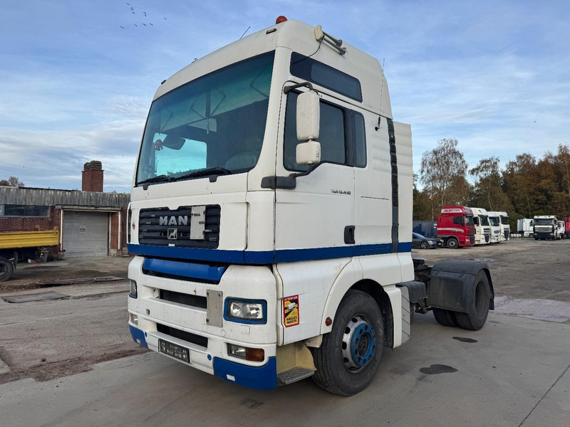 MAN TGA 18.430 (MANUAL GEARBOX / BOITE MANUELLE) - Влекач: снимка 1 MAN TGA 18.430 (MANUAL GEARBOX / BOITE MANUELLE) - Влекач: снимка 1