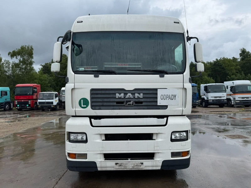 MAN TGA 18.440 (MANUAL GEARBOX / BOITE MANUELLE) - Влекач: снимка 2 MAN TGA 18.440 (MANUAL GEARBOX / BOITE MANUELLE) - Влекач: снимка 2