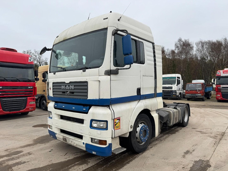 MAN TGA 18.440 (MANUAL GEARBOX / BOITE MANUELLE) - Влекач: снимка 1 MAN TGA 18.440 (MANUAL GEARBOX / BOITE MANUELLE) - Влекач: снимка 1