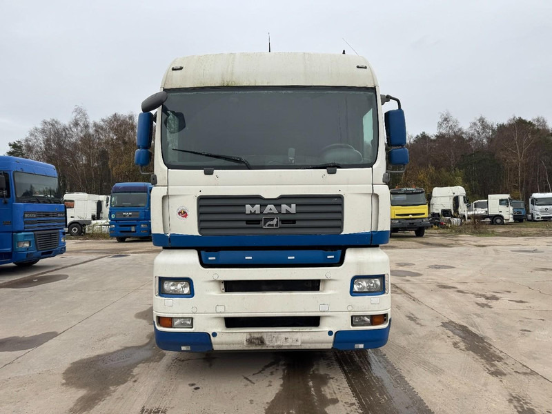 MAN TGA 18.440 (MANUAL GEARBOX / BOITE MANUELLE) - Влекач: снимка 2 MAN TGA 18.440 (MANUAL GEARBOX / BOITE MANUELLE) - Влекач: снимка 2