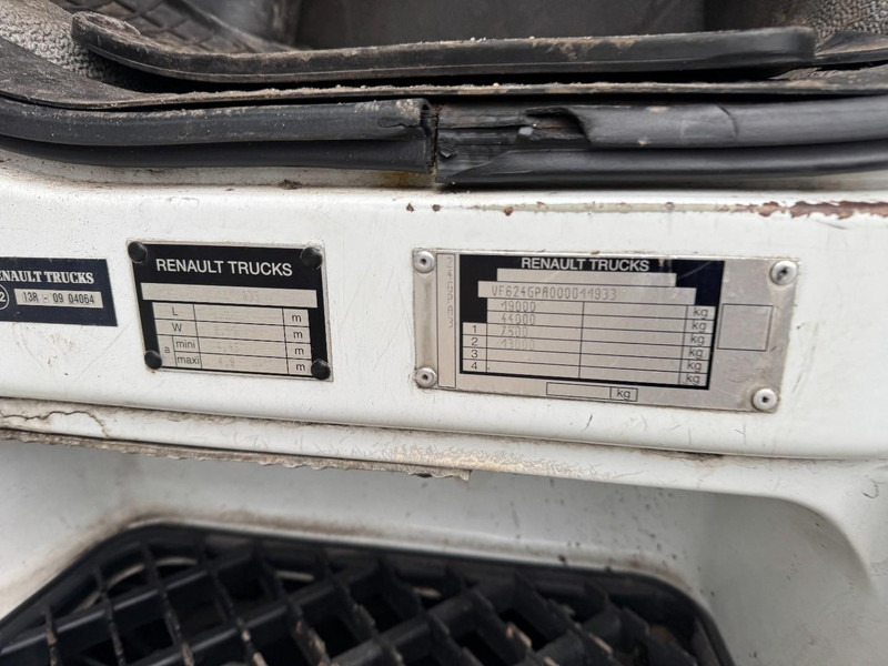 Влекач Renault Premium 450 DXI (VERY NICE CONDITION / TRES BON ETAT): снимка 11 Влекач Renault Premium 450 DXI (VERY NICE CONDITION / TRES BON ETAT): снимка 11