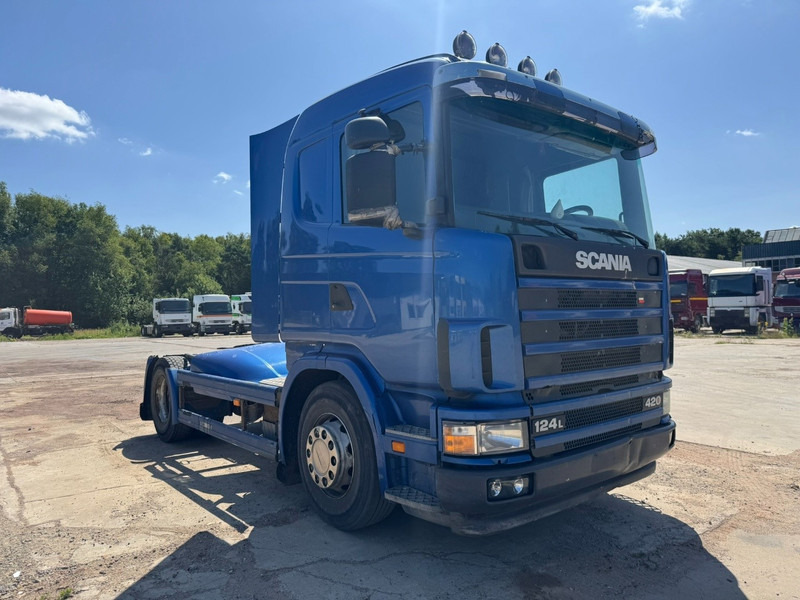 Scania 124 - 420 Highline (MANUAL GEARBOX / BOITE MANUELLE) - Влекач: снимка 3 Scania 124 - 420 Highline (MANUAL GEARBOX / BOITE MANUELLE) - Влекач: снимка 3