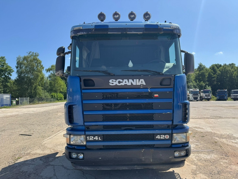 Scania 124 - 420 Highline (MANUAL GEARBOX / BOITE MANUELLE) - Влекач: снимка 2 Scania 124 - 420 Highline (MANUAL GEARBOX / BOITE MANUELLE) - Влекач: снимка 2