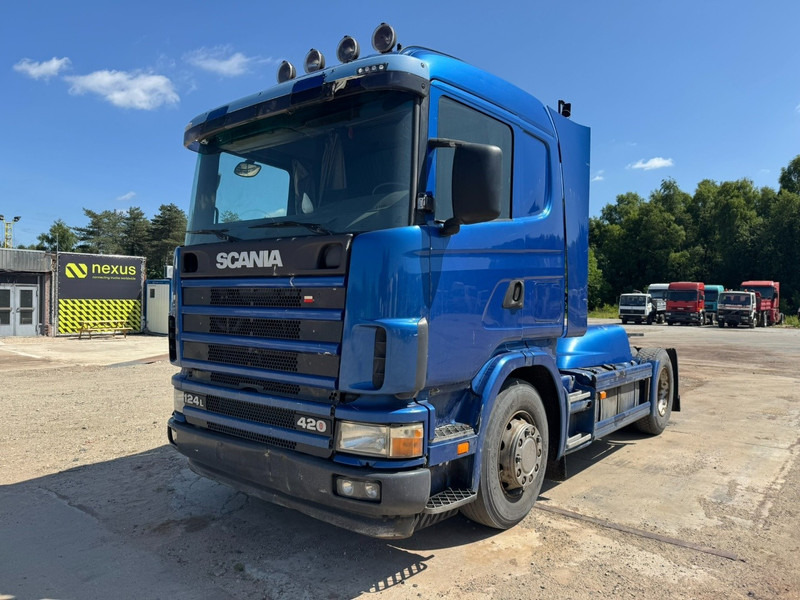 Scania 124 - 420 Highline (MANUAL GEARBOX / BOITE MANUELLE) - Влекач: снимка 1 Scania 124 - 420 Highline (MANUAL GEARBOX / BOITE MANUELLE) - Влекач: снимка 1