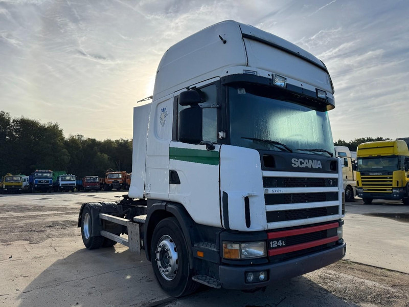 Scania 124 - 420 Topline (MANUAL GEARBOX / BOITE MANUELLE) - Влекач: снимка 3 Scania 124 - 420 Topline (MANUAL GEARBOX / BOITE MANUELLE) - Влекач: снимка 3