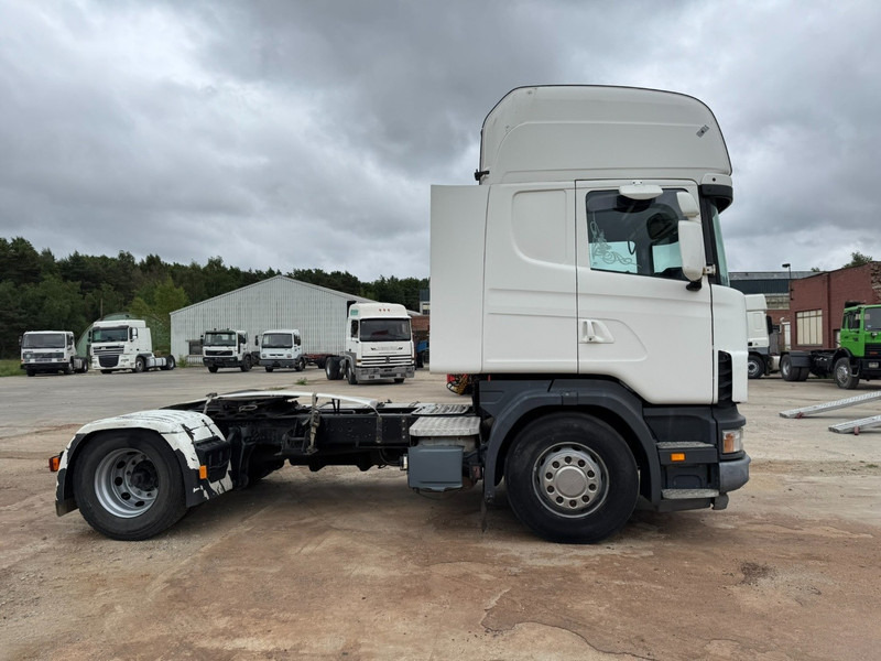 Scania 124 - 420 Topline (MANUAL GEARBOX / BOITE MANUELLE / RETARDER) - Влекач: снимка 4 Scania 124 - 420 Topline (MANUAL GEARBOX / BOITE MANUELLE / RETARDER) - Влекач: снимка 4