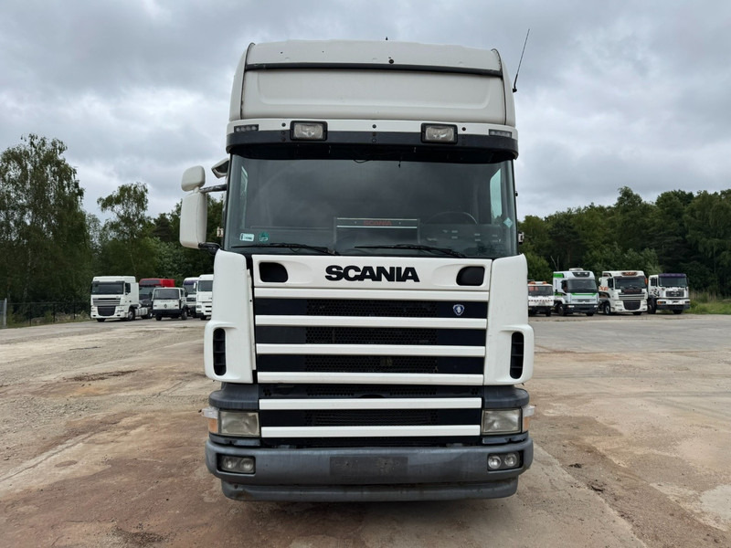 Scania 124 - 420 Topline (MANUAL GEARBOX / BOITE MANUELLE / RETARDER) - Влекач: снимка 2 Scania 124 - 420 Topline (MANUAL GEARBOX / BOITE MANUELLE / RETARDER) - Влекач: снимка 2