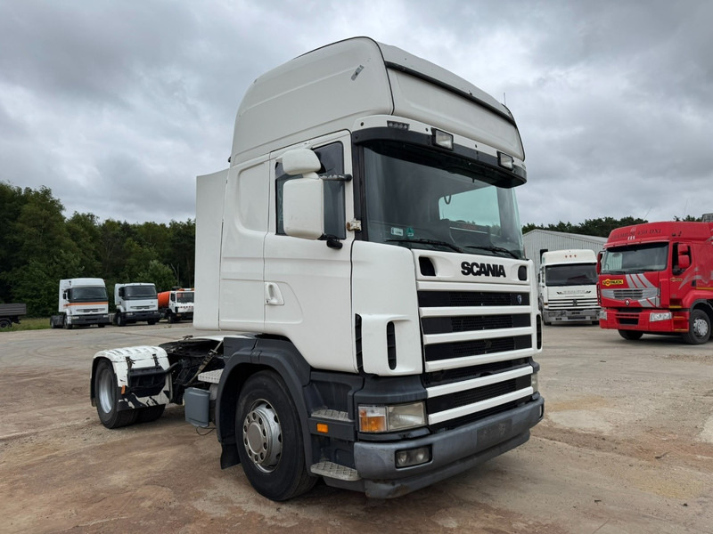 Scania 124 - 420 Topline (MANUAL GEARBOX / BOITE MANUELLE / RETARDER) - Влекач: снимка 3 Scania 124 - 420 Topline (MANUAL GEARBOX / BOITE MANUELLE / RETARDER) - Влекач: снимка 3
