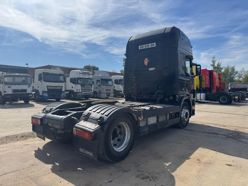 Scania 124 - 420 Topline (MANUAL GEARBOX / BOITE MANUELLE / RETARDER) - Влекач: снимка 5 Scania 124 - 420 Topline (MANUAL GEARBOX / BOITE MANUELLE / RETARDER) - Влекач: снимка 5