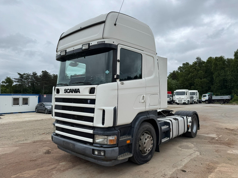 Scania 124 - 420 Topline (MANUAL GEARBOX / BOITE MANUELLE / RETARDER) - Влекач: снимка 1 Scania 124 - 420 Topline (MANUAL GEARBOX / BOITE MANUELLE / RETARDER) - Влекач: снимка 1