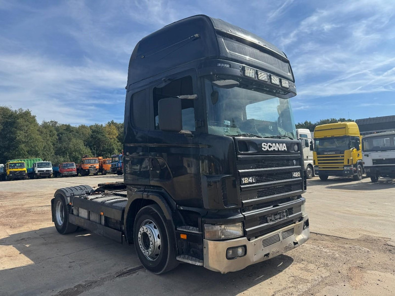 Scania 124 - 420 Topline (MANUAL GEARBOX / BOITE MANUELLE / RETARDER) - Влекач: снимка 3 Scania 124 - 420 Topline (MANUAL GEARBOX / BOITE MANUELLE / RETARDER) - Влекач: снимка 3