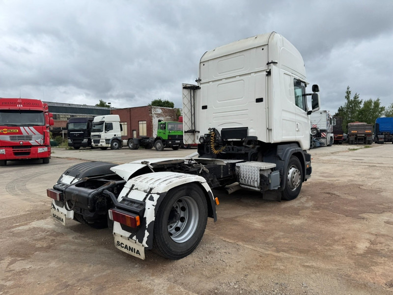 Scania 124 - 420 Topline (MANUAL GEARBOX / BOITE MANUELLE / RETARDER) - Влекач: снимка 5 Scania 124 - 420 Topline (MANUAL GEARBOX / BOITE MANUELLE / RETARDER) - Влекач: снимка 5