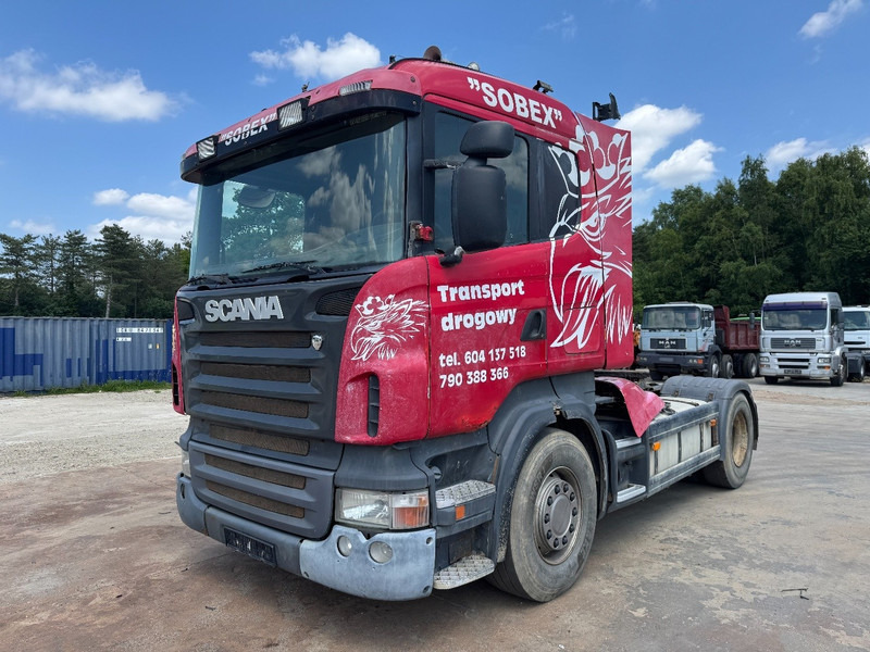 Scania R 420 Highline (MANUAL GEARBOX / BOITE MANUELLE) - Влекач: снимка 1 Scania R 420 Highline (MANUAL GEARBOX / BOITE MANUELLE) - Влекач: снимка 1