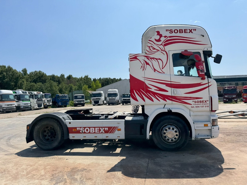 Scania R 420 Topline (PTO / MANUAL GEARBOX / BOITE MANUELLE / HYDRAULIC) - Влекач: снимка 4 Scania R 420 Topline (PTO / MANUAL GEARBOX / BOITE MANUELLE / HYDRAULIC) - Влекач: снимка 4
