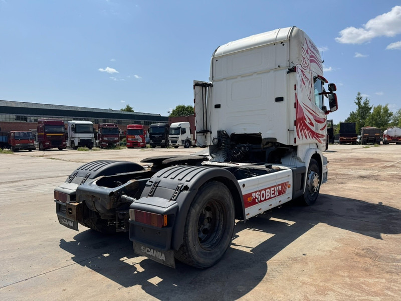 Scania R 420 Topline (PTO / MANUAL GEARBOX / BOITE MANUELLE / HYDRAULIC) - Влекач: снимка 5 Scania R 420 Topline (PTO / MANUAL GEARBOX / BOITE MANUELLE / HYDRAULIC) - Влекач: снимка 5